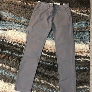 Gray H&M Chinos